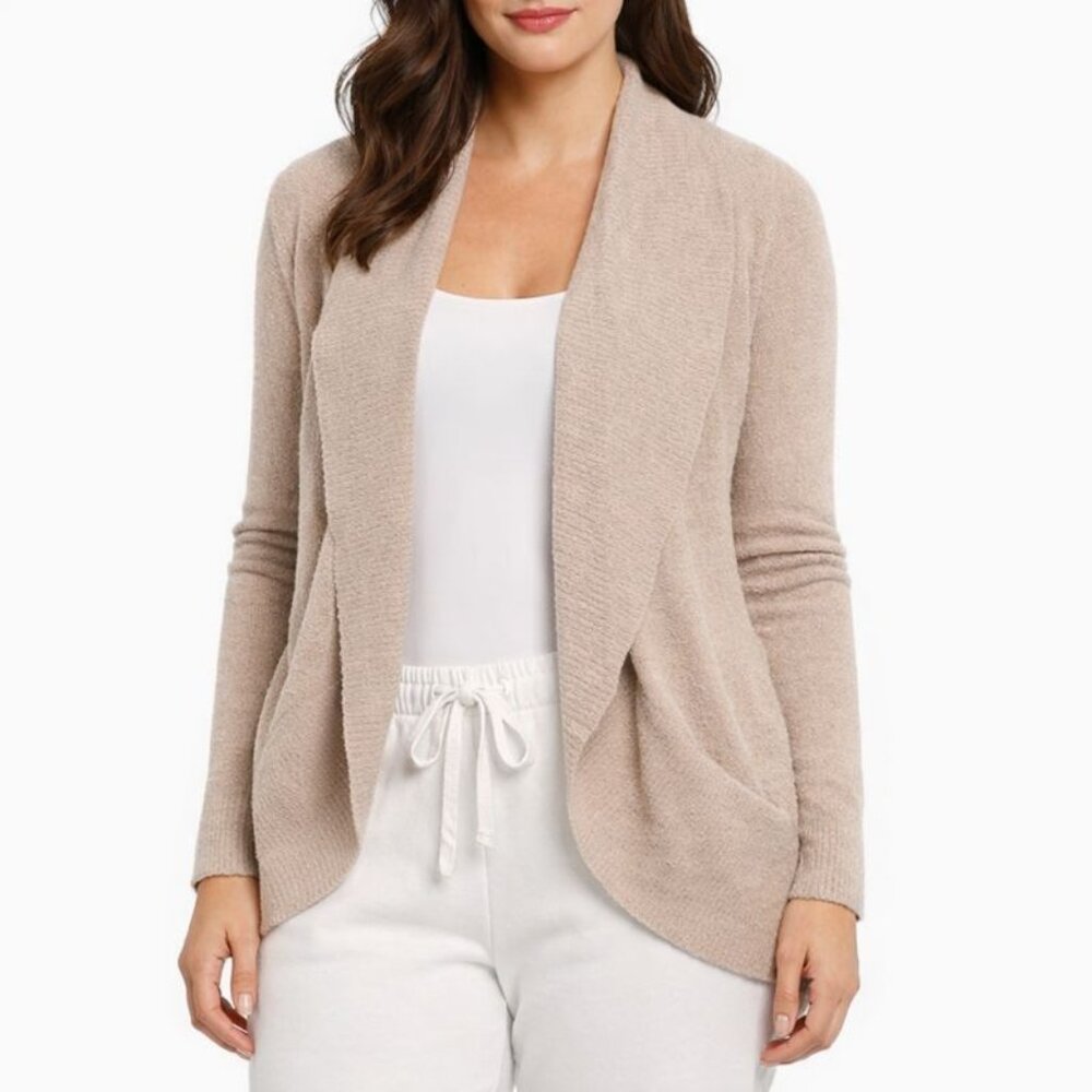 Barefoot Dreams CozyChic Lite Circle Cardi Cardigan size M